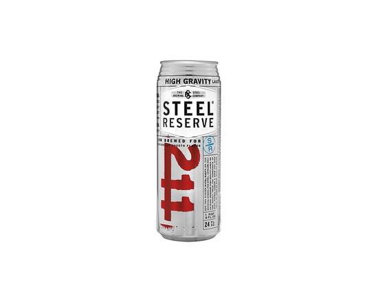 Order Steel Reserve 24oz food online from Extra Mile 2047 store, Fairfield on bringmethat.com