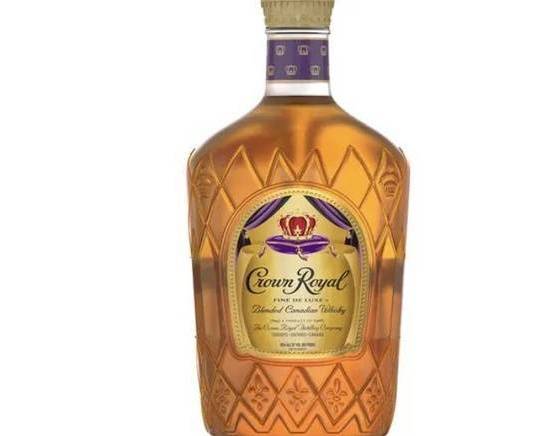 Order Crown Royal Deluxe, 1.75L whiskey (40.0% ABV) food online from Cold Spring Liquor store, Liberty Hill on bringmethat.com
