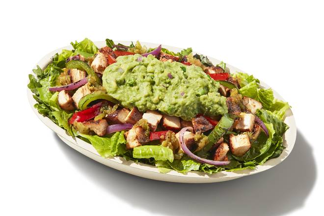Order Paleo Salad Bowl food online from Chipotle Mexican Grill store, Oak Park Heights on bringmethat.com