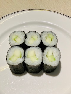 Order Cucumber Roll food online from Sakana Japanese Sushi & Grill store, La Canada Flintridge on bringmethat.com