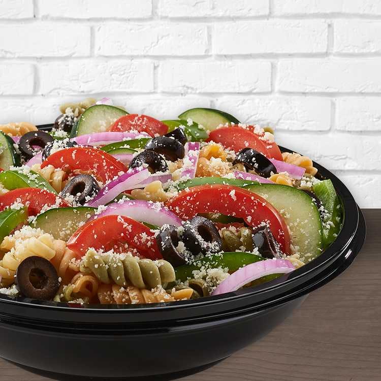 Order Pasta Salad - Personal food online from Papa Romano Pizza & Mr. Pita store, Grosse Pointe Woods on bringmethat.com