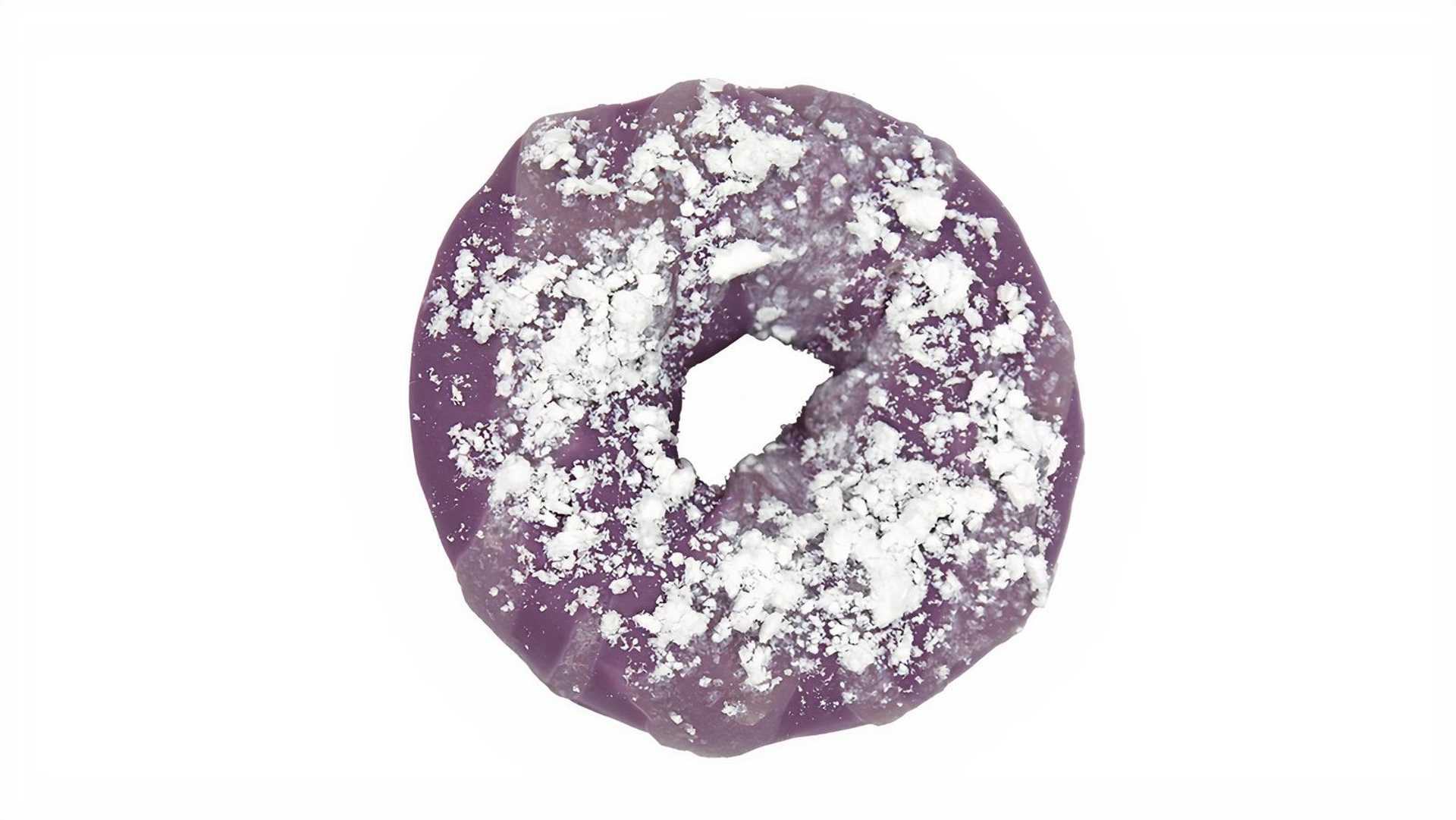 Order Blueberry Bake Donut food online from Factory Donuts store, Media on bringmethat.com