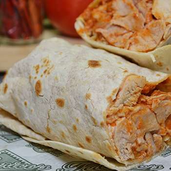 Order Chicken Burrito food online from Federico Mexican Food store, Phoenix on bringmethat.com