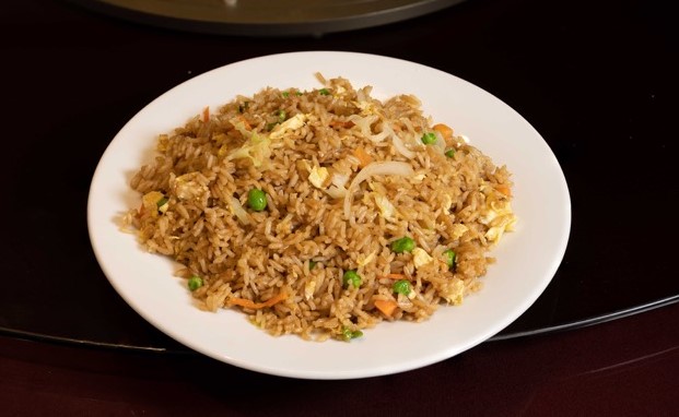 Order 11. Vegetable Fried Rice 蔬菜炒饭 food online from China town Restaurant store, Anchorage on bringmethat.com