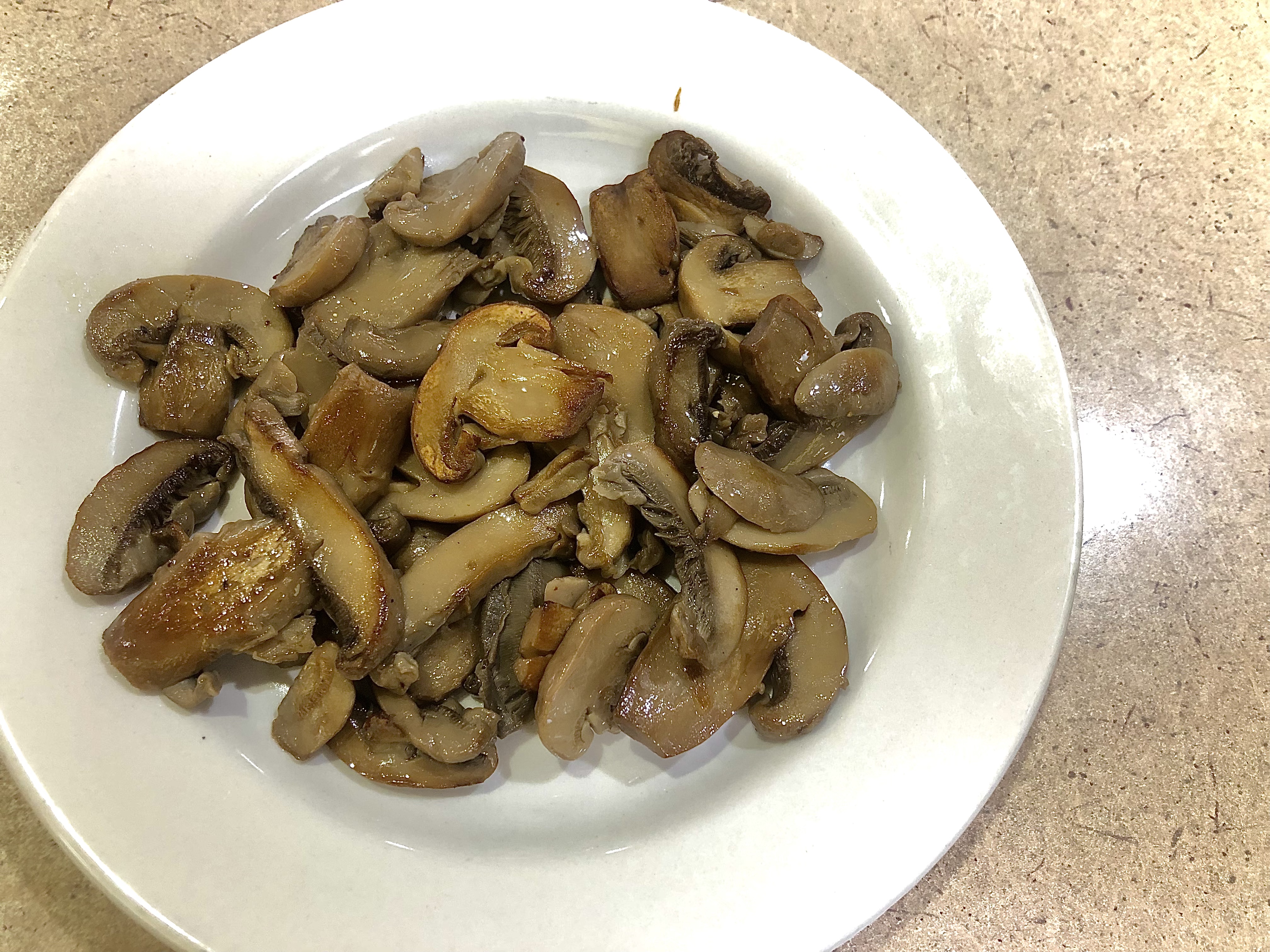 Order Sauteed Mushrooms food online from Hub's Restaurant store, Skokie on bringmethat.com
