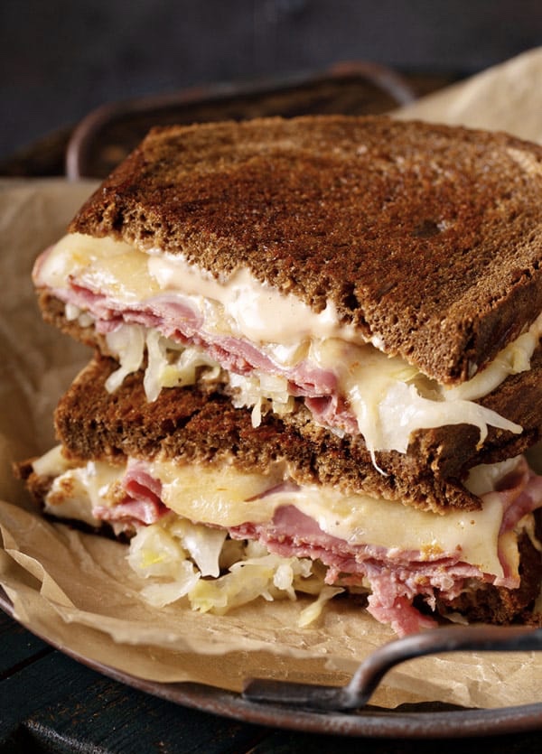 Order The Reuben food online from Fiddler's Green store, Stamford on bringmethat.com