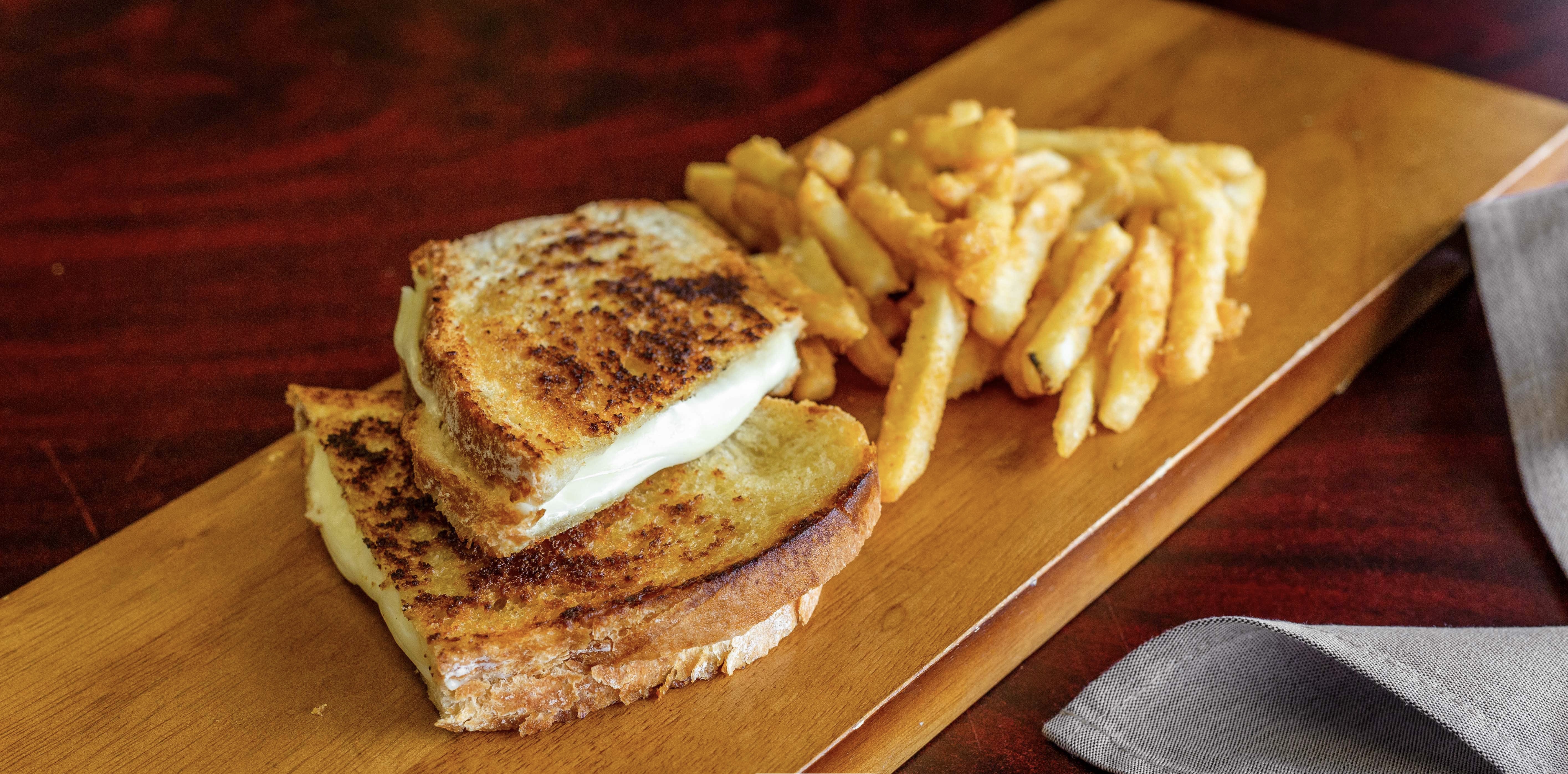 Order Grilled Cheese food online from La Finca Burger store, Revere on bringmethat.com