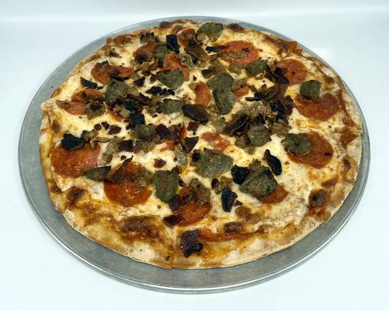 Order Build Your Own 8" Pizza food online from Runway store, Cathedral City on bringmethat.com