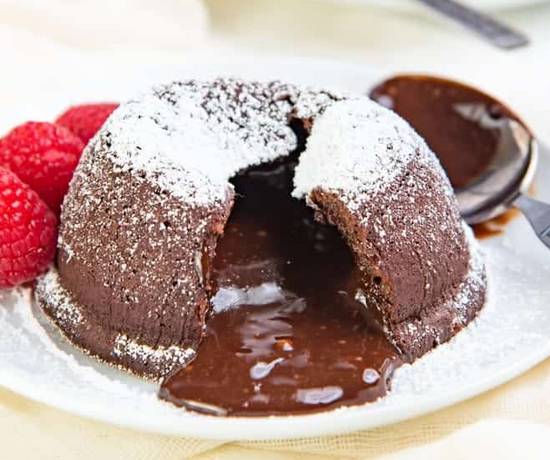 Order Chocolate Lava Cake food online from Smokeheads By Rick Tramonto store, Wilmette on bringmethat.com