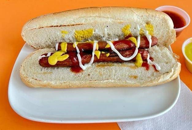 Order Hot Dog food online from KC Smoke Burger KS store, Kansas City on bringmethat.com