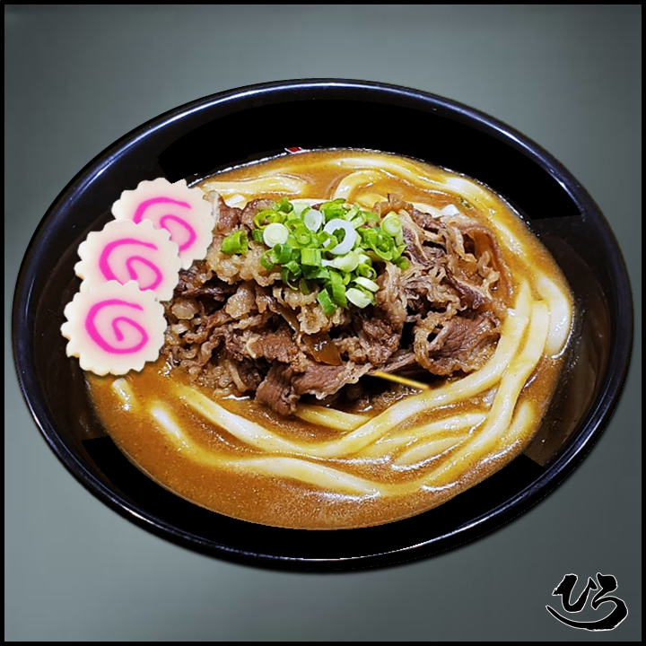 Order U5. Niku (Beef) Curry-Udon food online from Hiro Ramen store, Buena Park on bringmethat.com