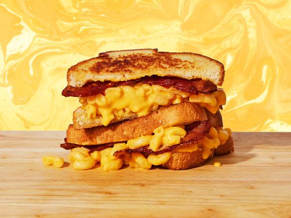 Order Mac Attack Grilled Cheese food online from Don't Grill My Cheese store, San Diego on bringmethat.com