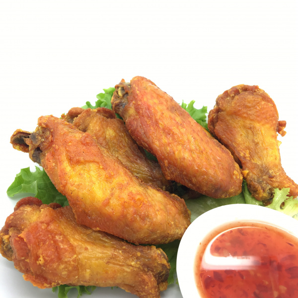 Order 8. Chicken Wings food online from Flavors of Thai store, Los Angeles on bringmethat.com