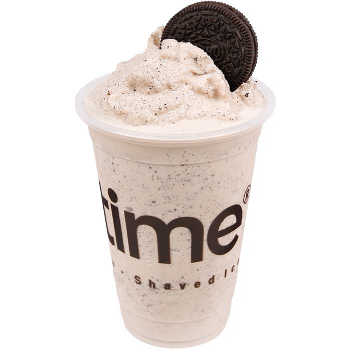 Order Mint Choco Frappe food online from Boba Time store, Los Angeles on bringmethat.com