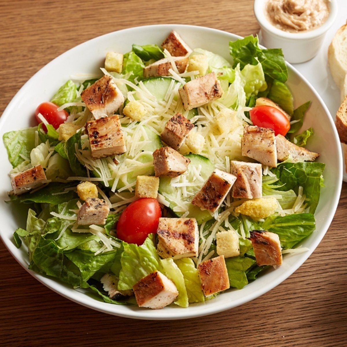Order Caesar Salad food online from Apple Spice store, Ogden on bringmethat.com