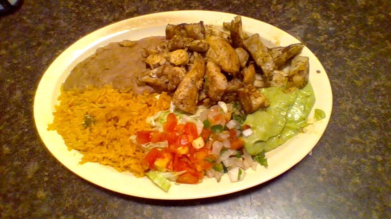Order Chicken Fajita Plate food online from El Torreon store, San Antonio on bringmethat.com