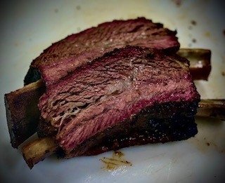 Order Beef Ribs - Available Friday/Saturday Only food online from 2 Guys 1 Pit Bbq & Catering store, Tomball on bringmethat.com