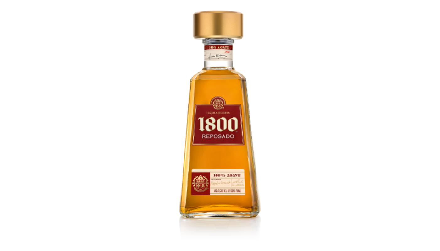 Order 1800 Tequila Reserva Reposado 750mL food online from Golden Rule Liquor store, West Hollywood on bringmethat.com
