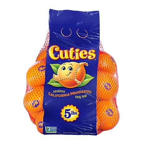 Order Cuties · Seedless California Mandarins (5 lbs) food online from Safeway store, Reston on bringmethat.com