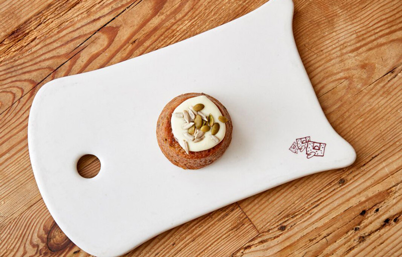 Order Carrot Cake food online from Le Pain Quotidien store, Los Angeles on bringmethat.com