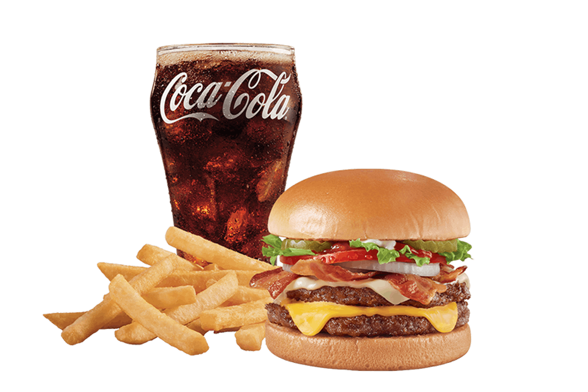 Order Bacon Two Cheese Deluxe Signature Stackburger™ Combo food online from Dairy Queen store, Clio on bringmethat.com