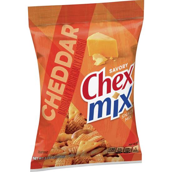 Order Chex Mix Cheddar Snack Mix food online from Exxon Food Mart store, Port Huron on bringmethat.com