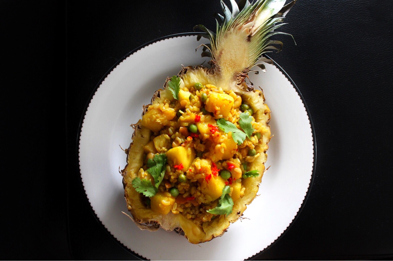 Order Pineapple Fried Rice food online from Ming Ii Restaurant store, Morristown on bringmethat.com