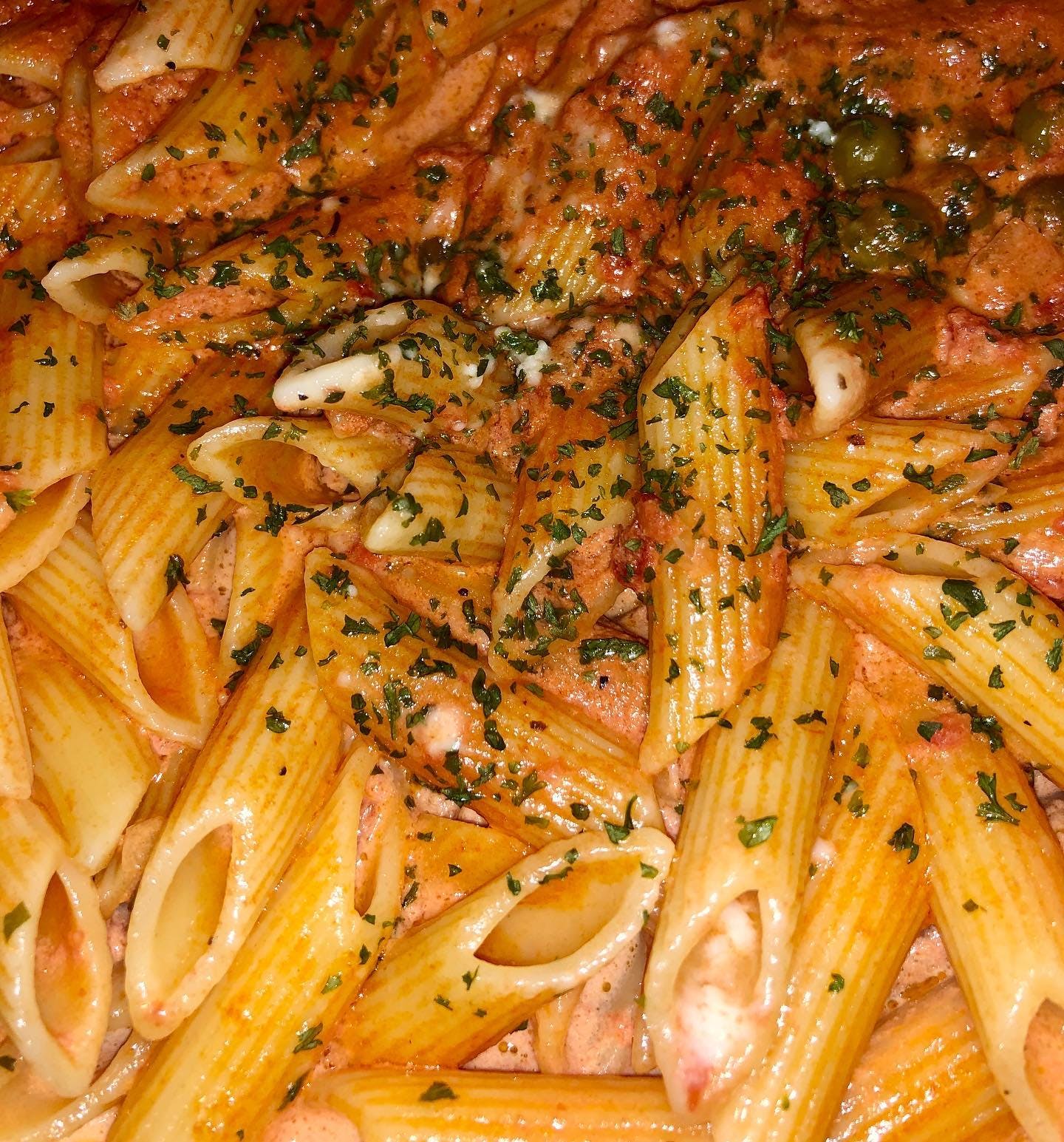 Order Penne with Vodka Sauce - Pasta food online from Pat D Pizza store, Howell Township on bringmethat.com