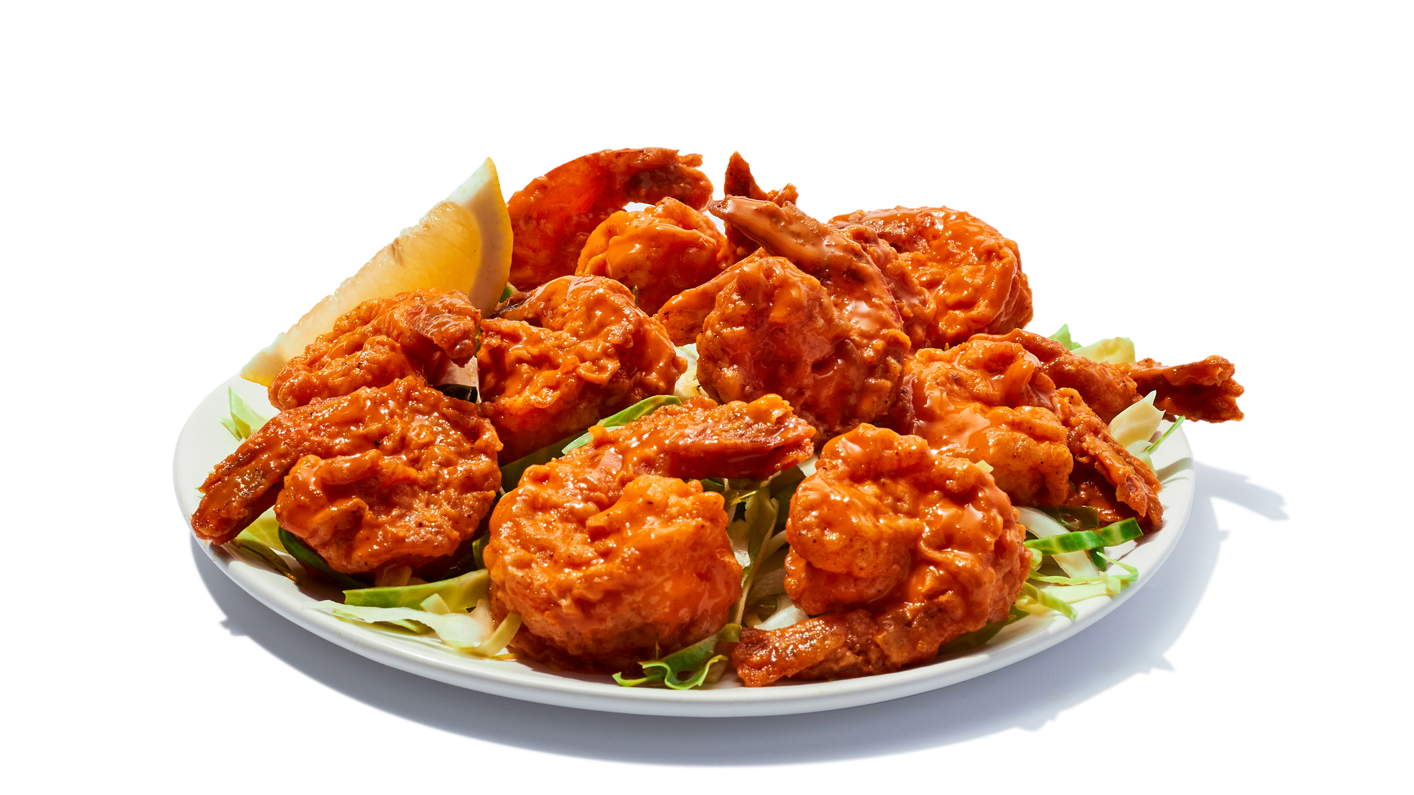 Order Buffalo Shrimp (12 Pieces) food online from Hooters store, W Springfield on bringmethat.com