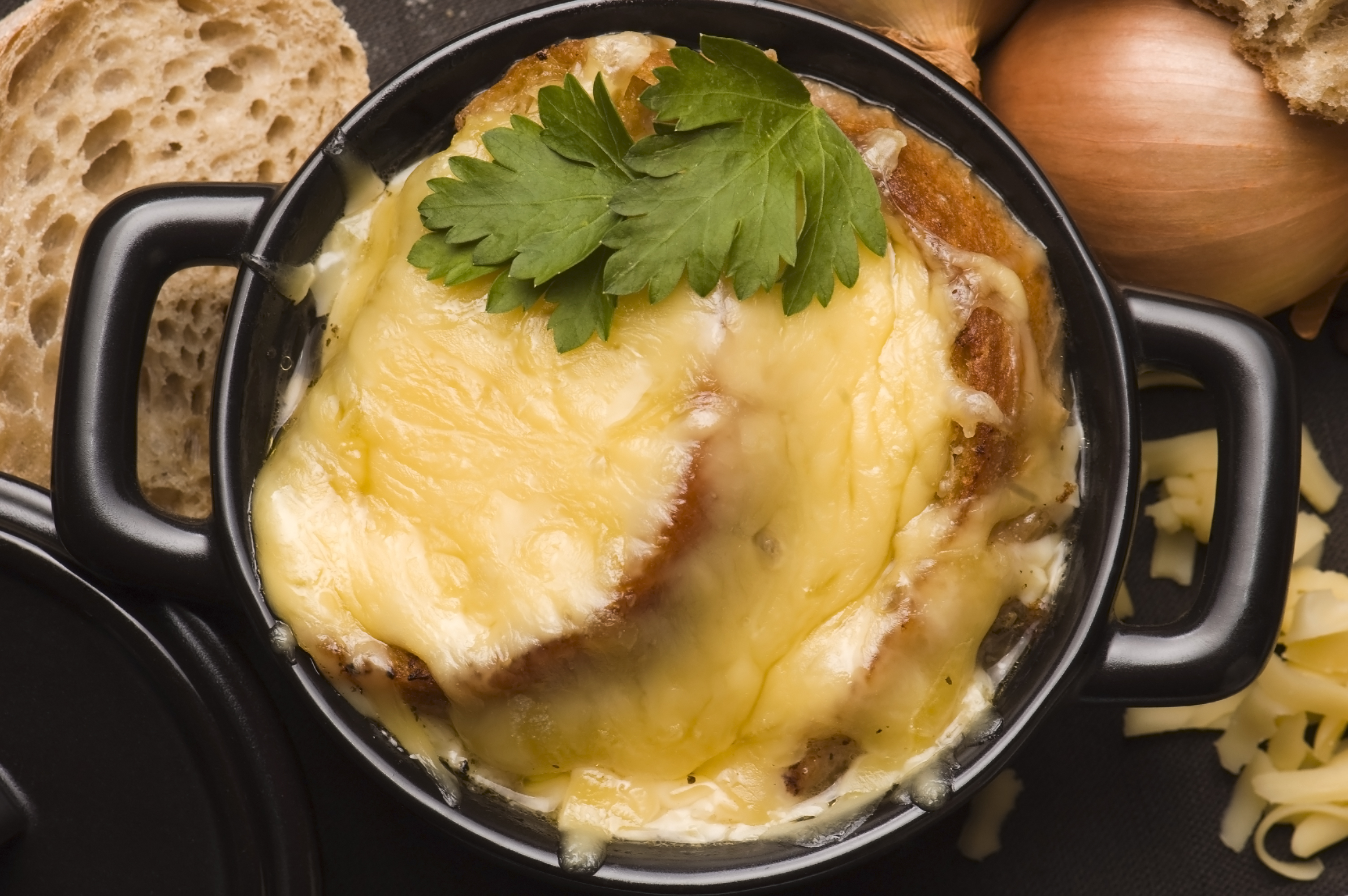 Order French Onion Soup food online from The Scottish Arms store, Saint Louis on bringmethat.com