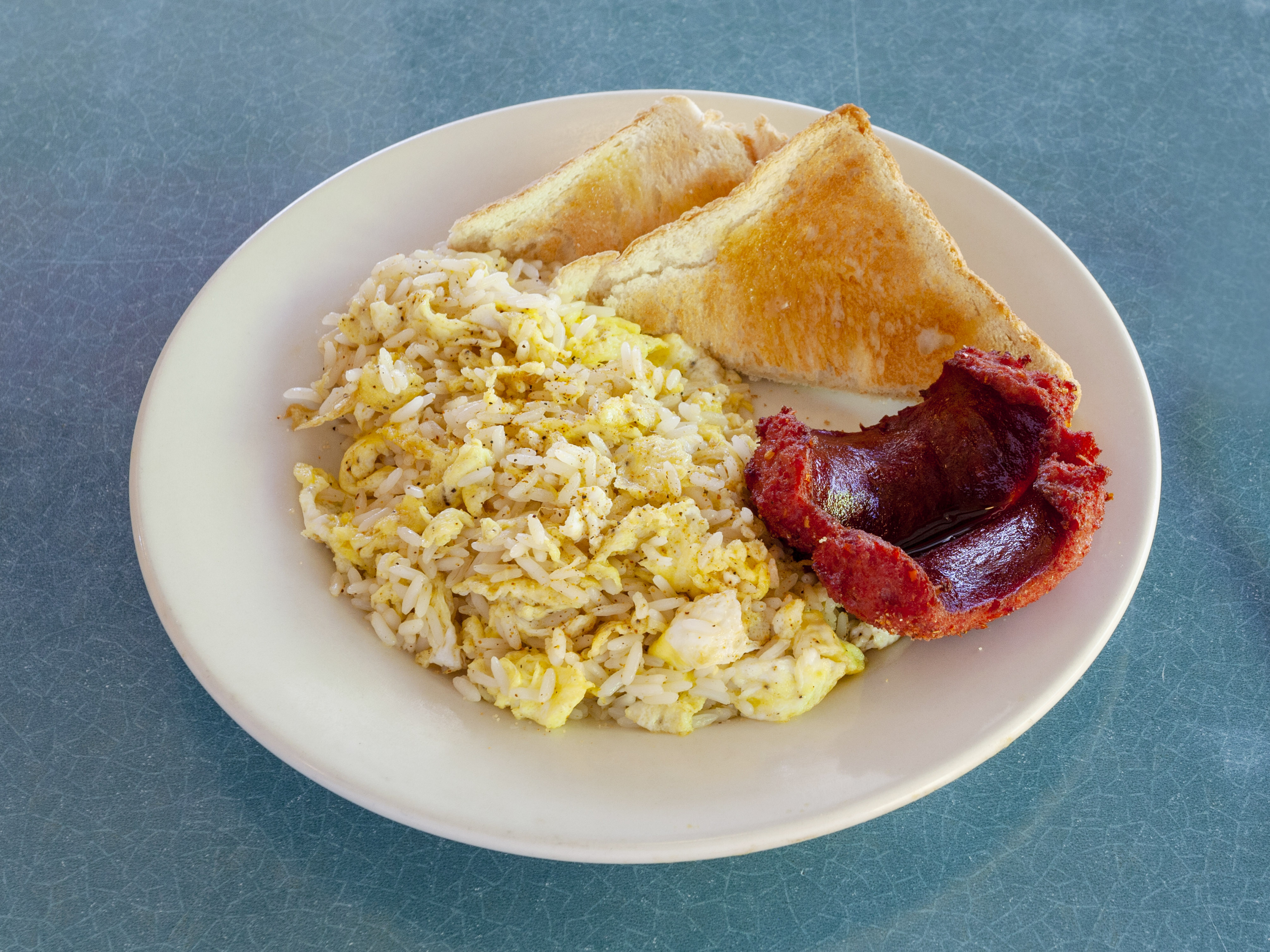 Order Eggs and Rice Breakfast food online from In And Out Soul Food store, Baton Rouge on bringmethat.com