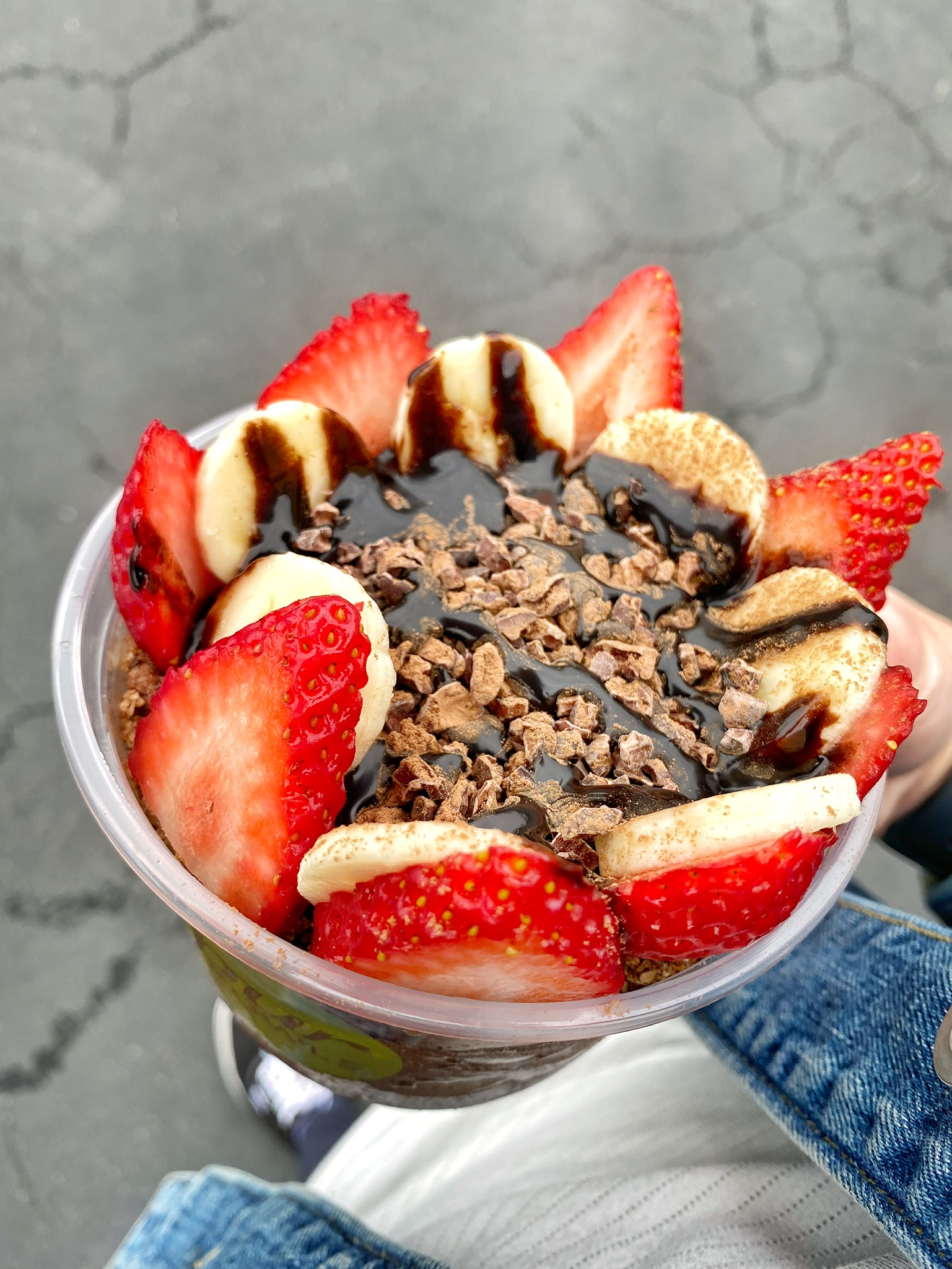 Order Cacao Bowl food online from Pur Bowls : Acai Bowls store, Huntington Beach on bringmethat.com