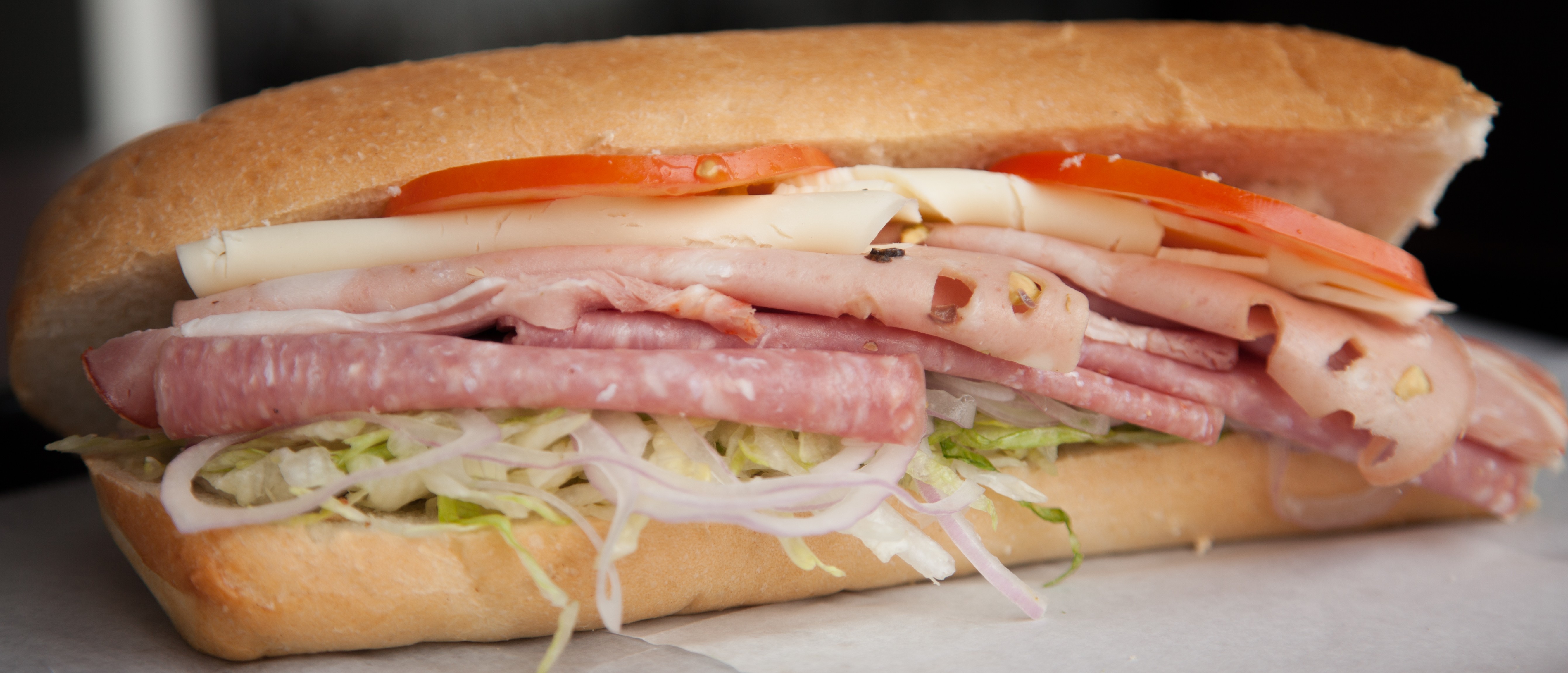 Order Godmother Sandwich food online from Sunset Deli store, West Hollywood on bringmethat.com