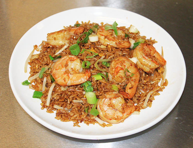 Order Jumbo Shrimp Fried Rice food online from Chinese Kitchen store, Schiller Park on bringmethat.com