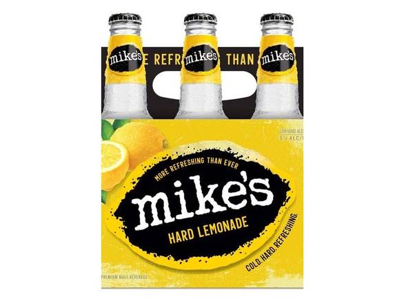 Order Mike's Hard Lemonade - 6x 11.2oz Bottles food online from Eagle Liquor & Wine store, Chattanooga on bringmethat.com