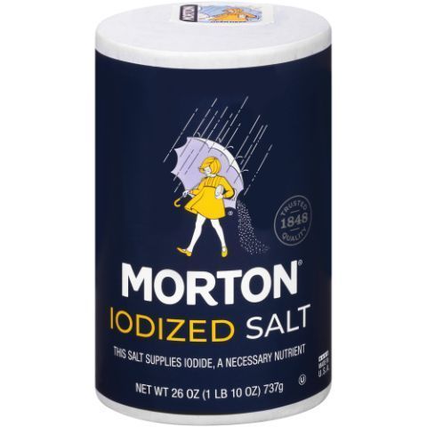 Order Morton Iodized Salt 26oz food online from 7-Eleven store, Nashville on bringmethat.com
