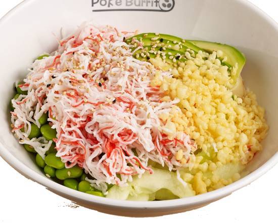 Order California Crab Salad (Large) food online from Poke Burrito store, Oak Park on bringmethat.com