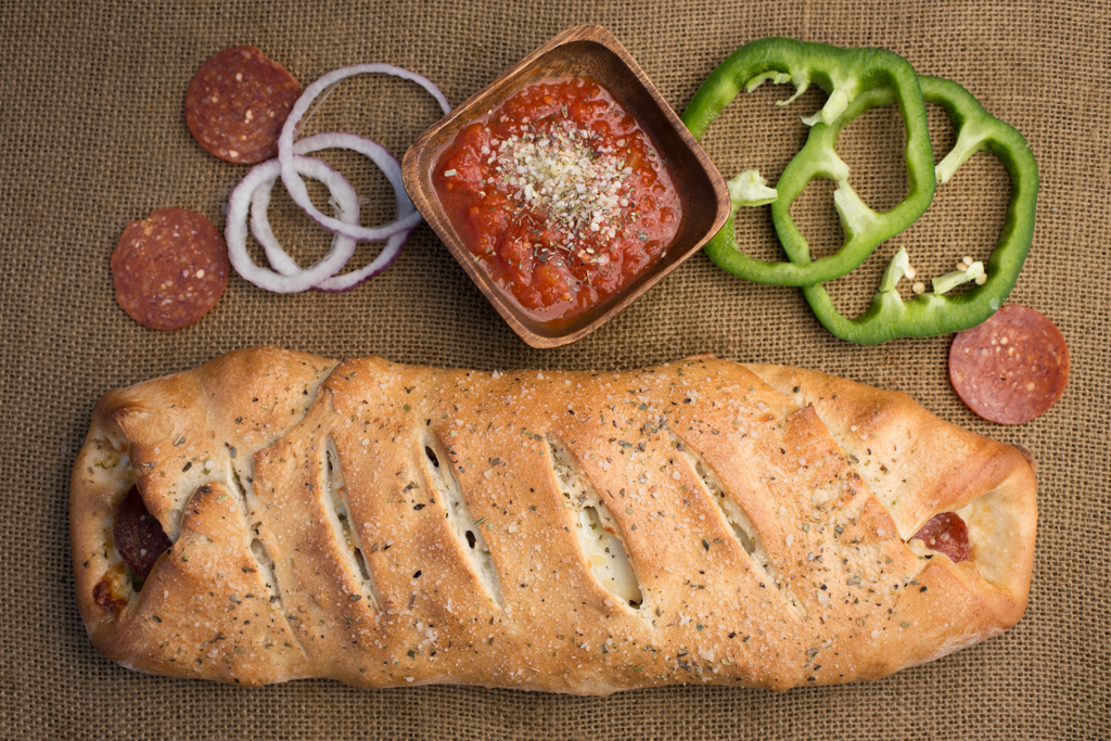 Order Stromboli food online from Jeb Pizza store, Troy on bringmethat.com