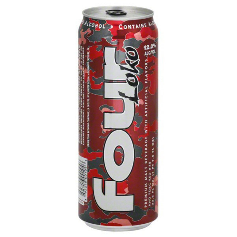 Order FOUR LOKO FRUIT PUNCH 23.5 FL OZ. CAN food online from Quik Food Mart store, Avondale on bringmethat.com