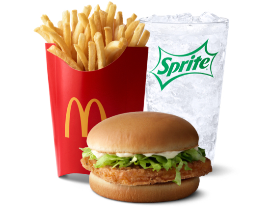 Order McChicken Meal food online from Mcdonald® store, Snellville on bringmethat.com