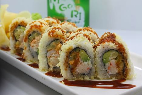 Order Crunchy Roll food online from Crazy Fish store, Albuquerque on bringmethat.com