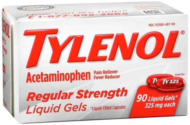 Order TYLENOL Regular Strength Liquid Gels food online from Scripx Pharmacy store, Plano on bringmethat.com