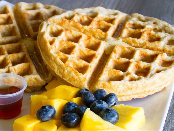 Order WAFFLE GG food online from The Pureganic Cafe store, Rye on bringmethat.com