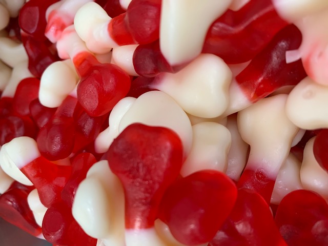 Order Gummy Bones Bag food online from The World Of Goodies store, Teaneck on bringmethat.com