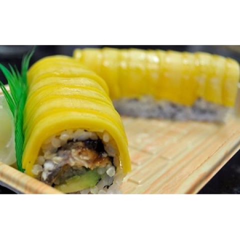 Order Yellow Dragon Roll food online from Vic Sushi store, Willow Grove on bringmethat.com