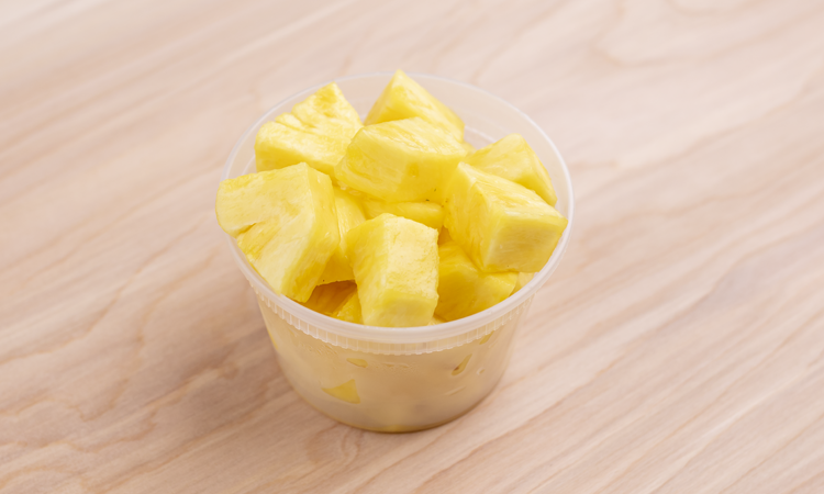 Order Side Pineapple food online from Hawaiian Bros store, Kansas City on bringmethat.com