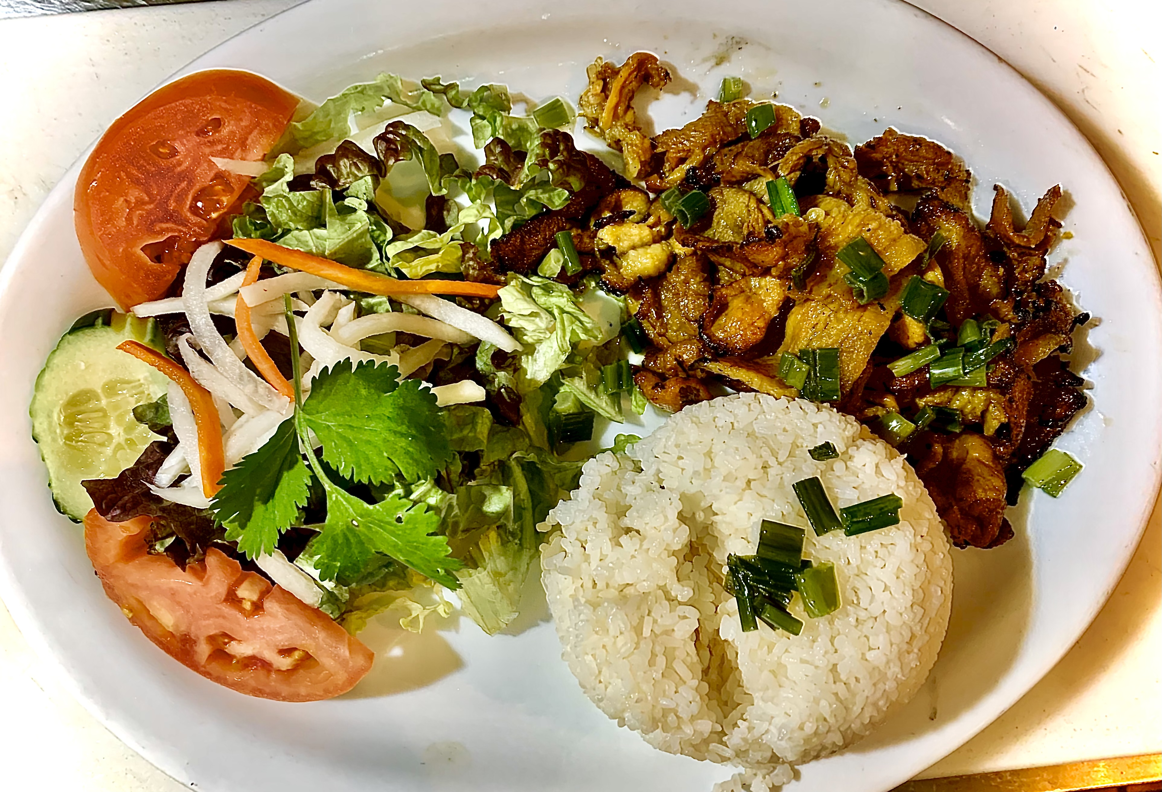 Order Com Tam Thit Nuong food online from Pho Hanoi store, Lake Forest on bringmethat.com