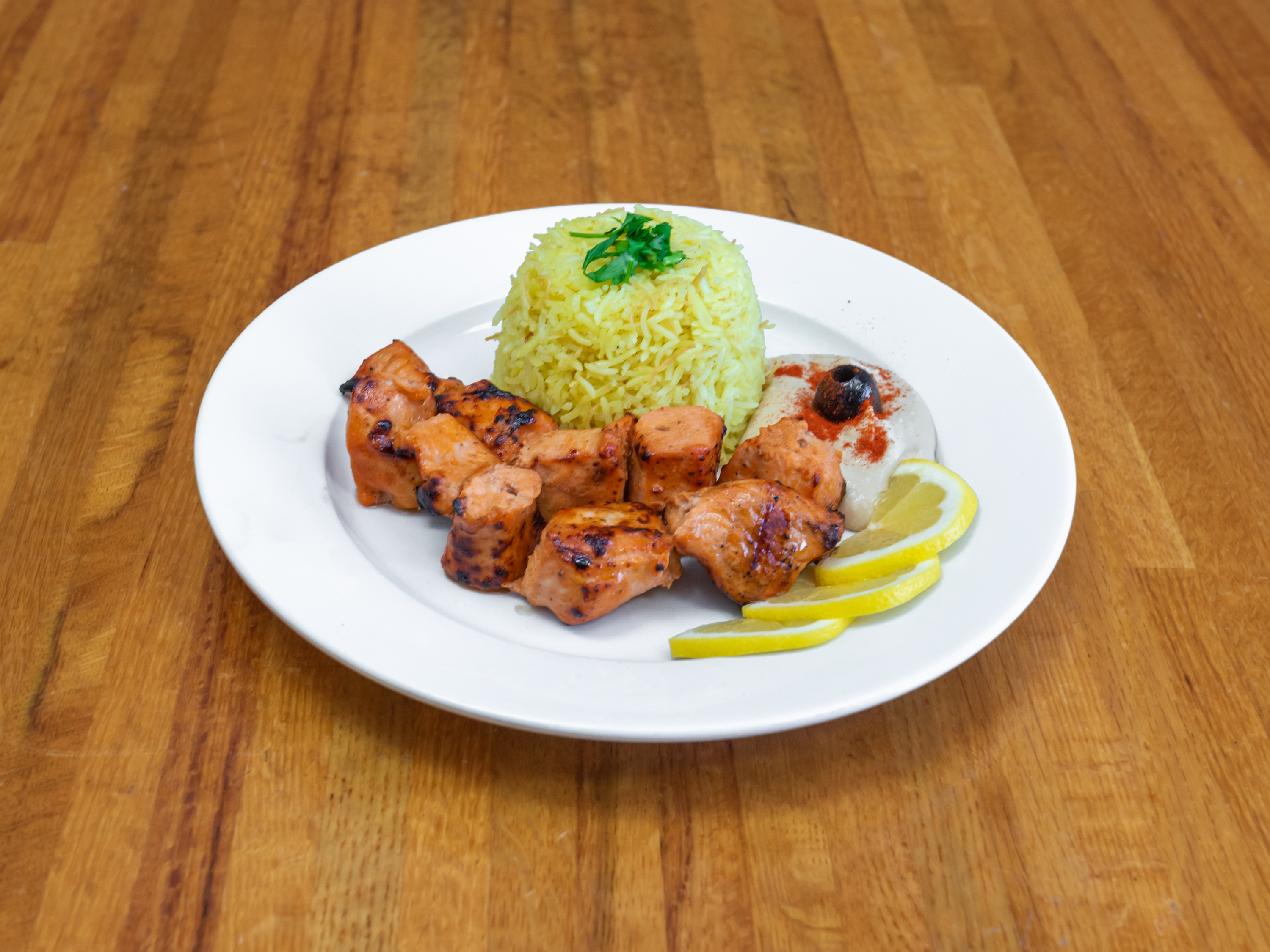 Order Chicken Tikka Plate food online from Istanbul Restaurant And Bakery store, Westbrook on bringmethat.com