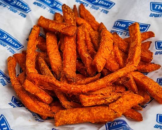 Order Sweet Potato Fries food online from The Bar - Lime Kiln store, Green Bay on bringmethat.com