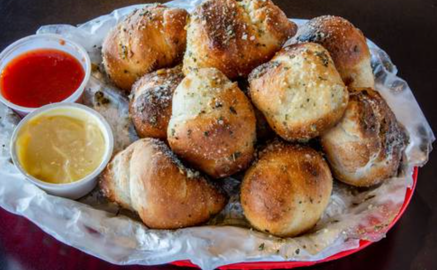 Order Garlic Knots  food online from The Wing Man store, Tempe on bringmethat.com